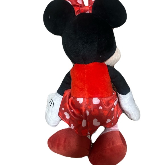 Disney Minnie Mouse Plush - Red, Black, and White - Picture 3 of 6